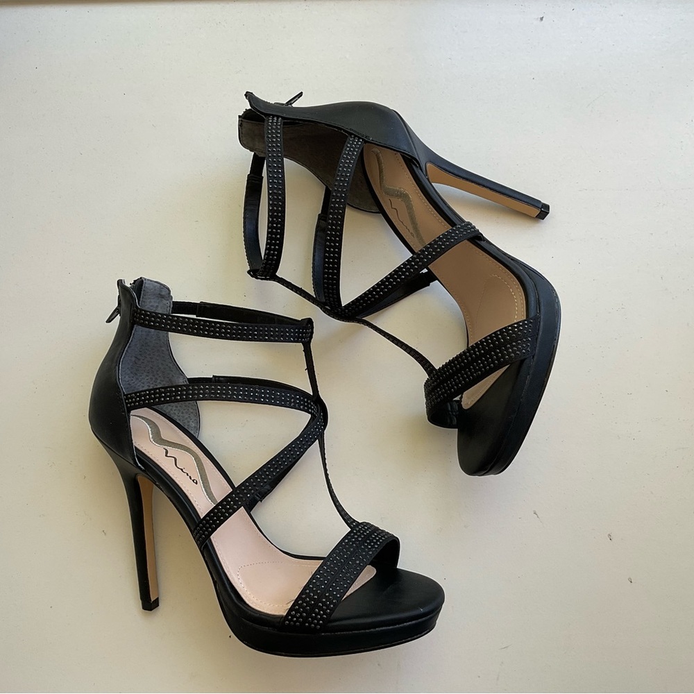 Nina Black High Heels